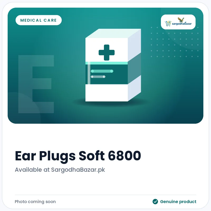 Ear Plugs Soft 6800