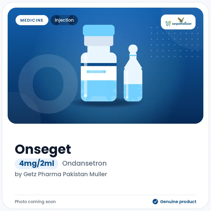Onseget 4mg/2ml Injection