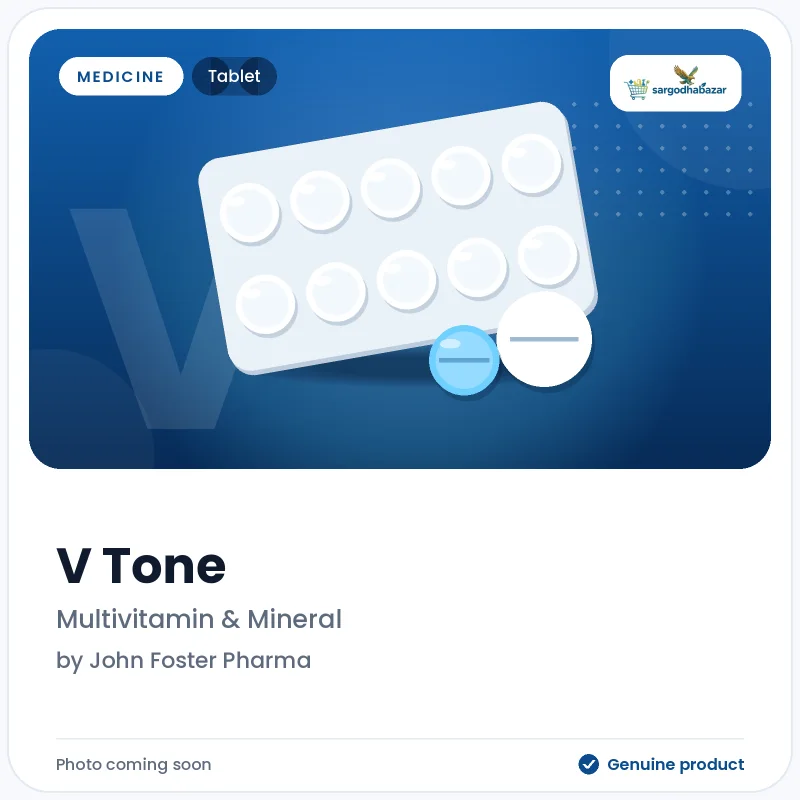 V Tone  Tablet