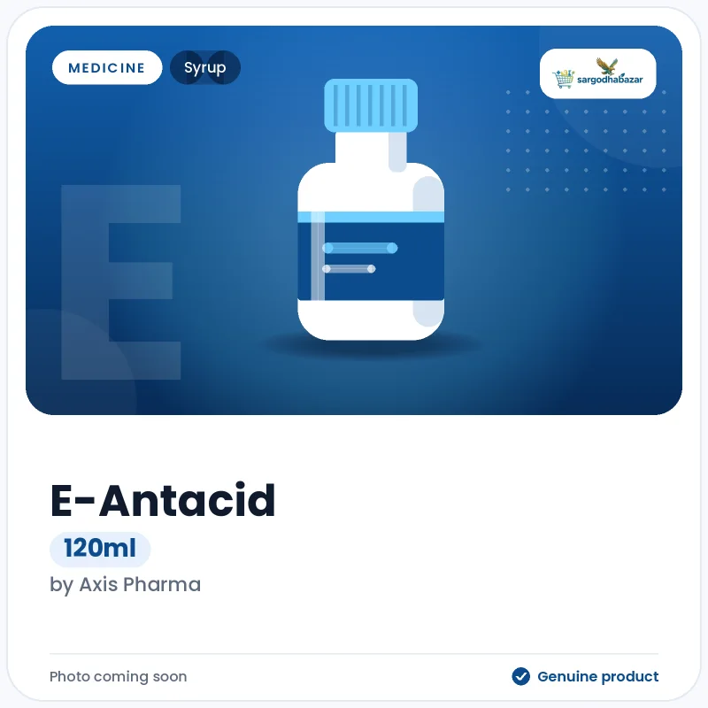 E-Antacid 120ml Syrup