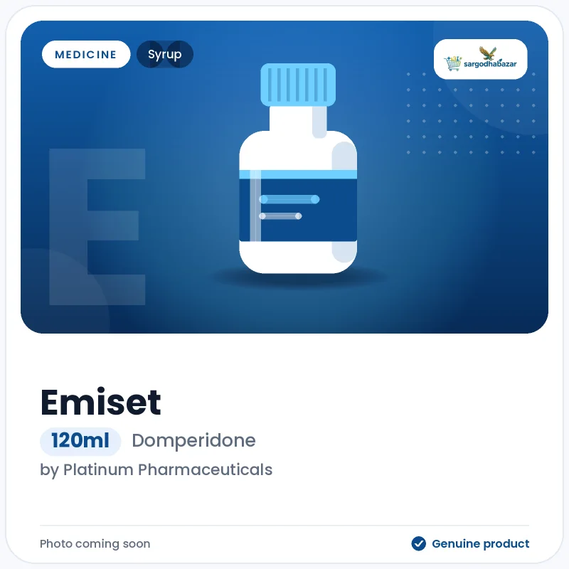 Emiset 120ml Syrup
