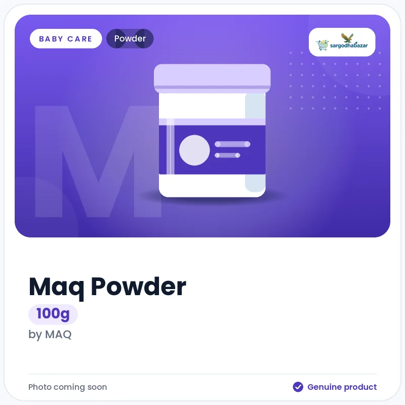 Maq Powder 100g Powder