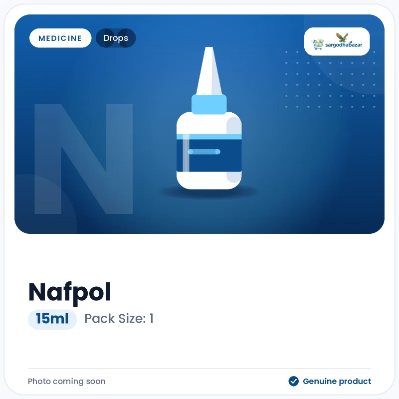 Nafpol 15ml Drops Nafpol 15ml Drops