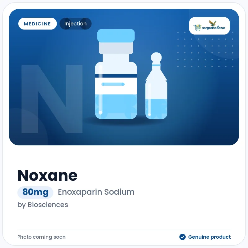 Noxane 80mg Injection Noxane 80mg Injection
