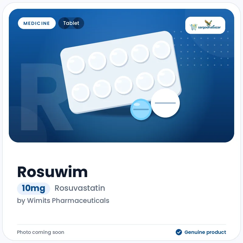 Rosuwim 10mg Tablet