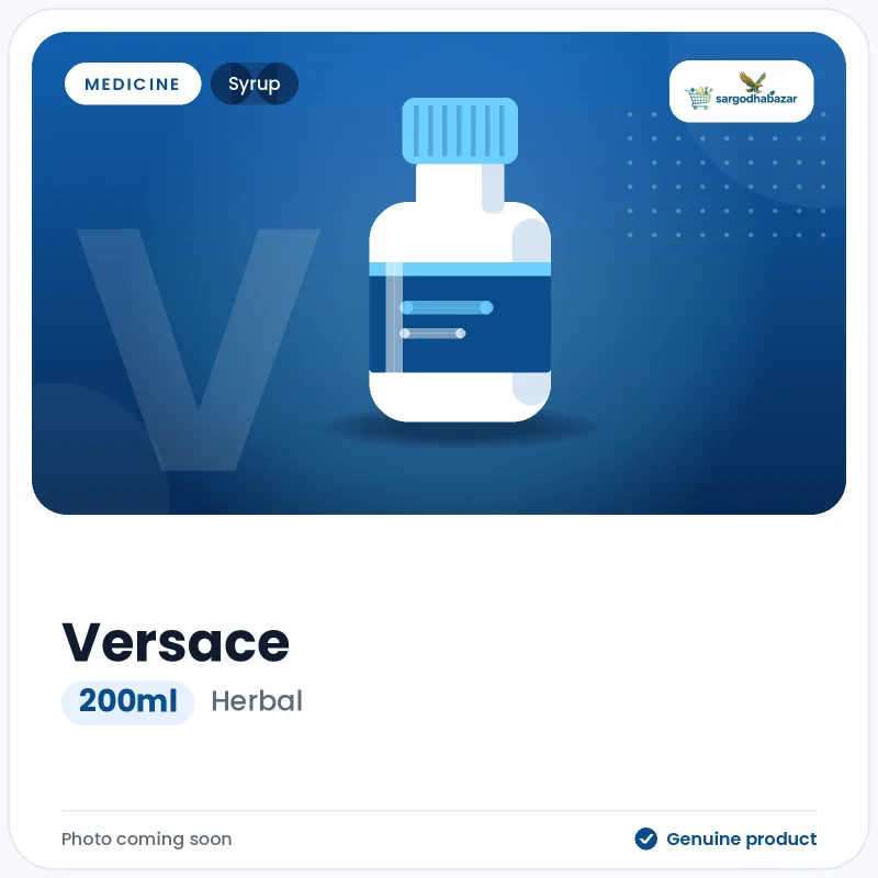 Versace 200ml Syrup