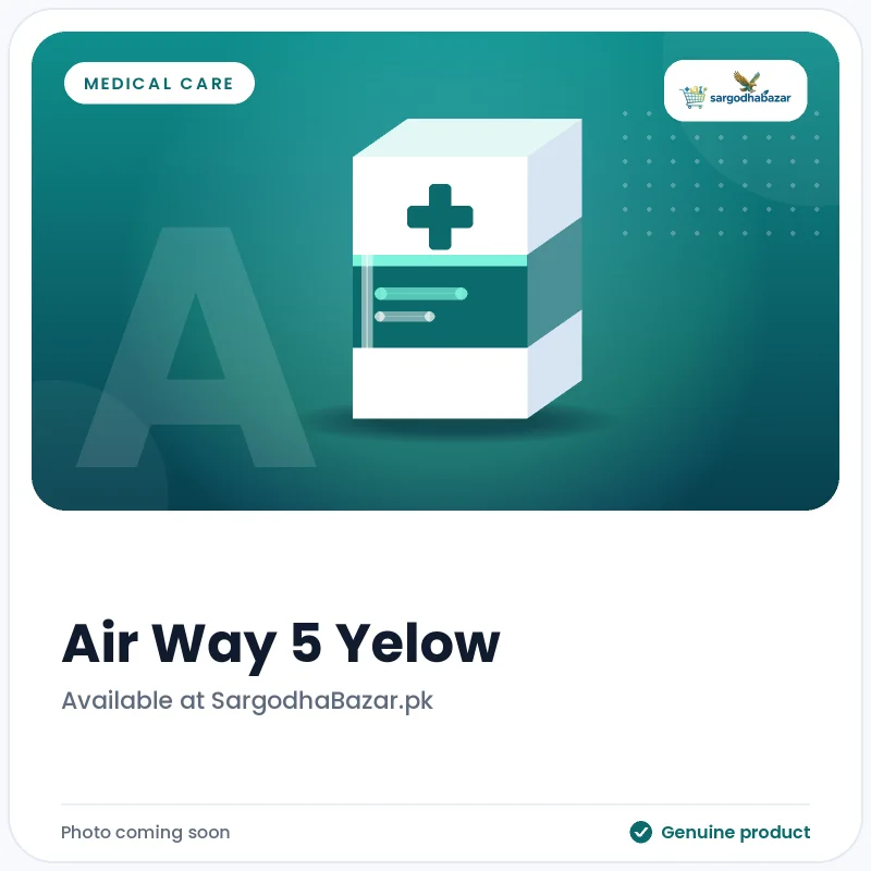 Air Way 5 Yelow