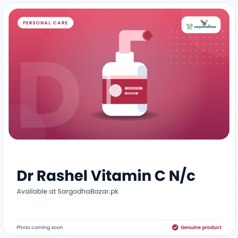 Dr Rashel Vitamin C N/c Dr Rashel Vitamin C N/c