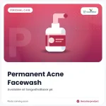 Permanent Acne Facewash