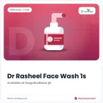 Dr Rasheel Face Wash 1s
