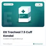 Ett Tracheal 7.5 Cuff Kendal