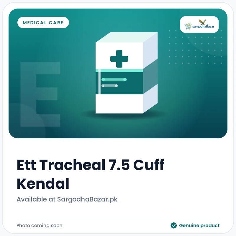 Ett Tracheal 7.5 Cuff Kendal