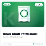 Knorr Chatt Patta small