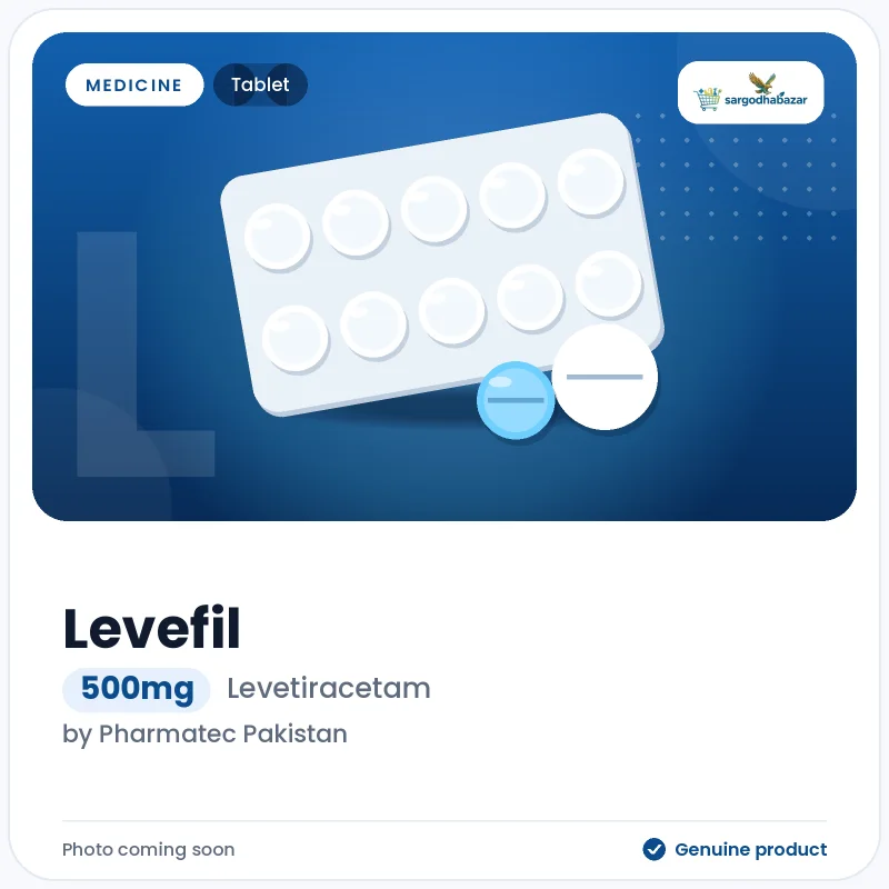 Levefil 500mg Tablet