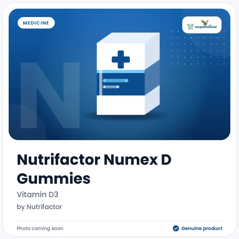 Nutrifactor Numex D Gummies