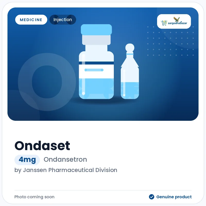 Ondaset 4mg Injection