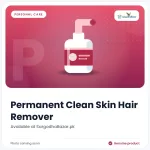 Permanent Clean Skin Hair Remover
