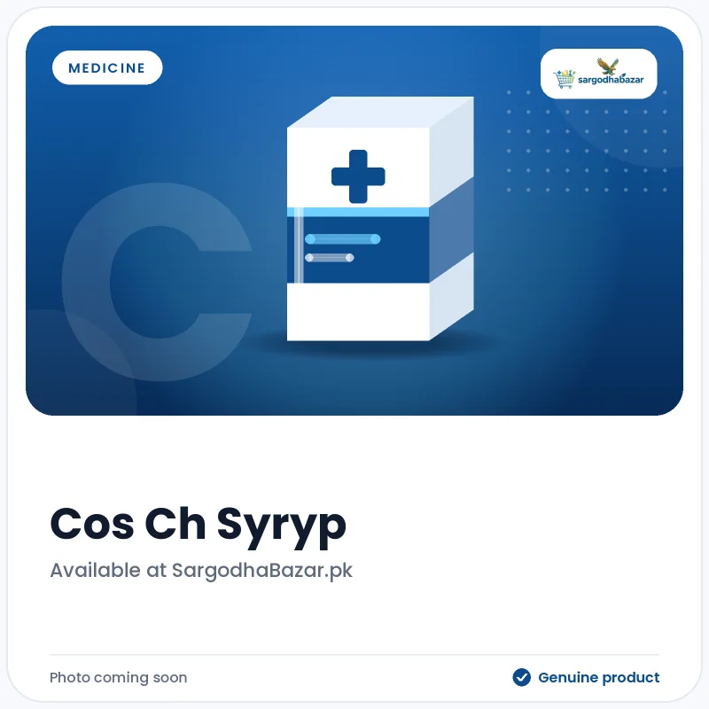 Cos Ch Syryp Cos Ch Syryp