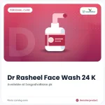 Dr Rasheel Face Wash 24 K