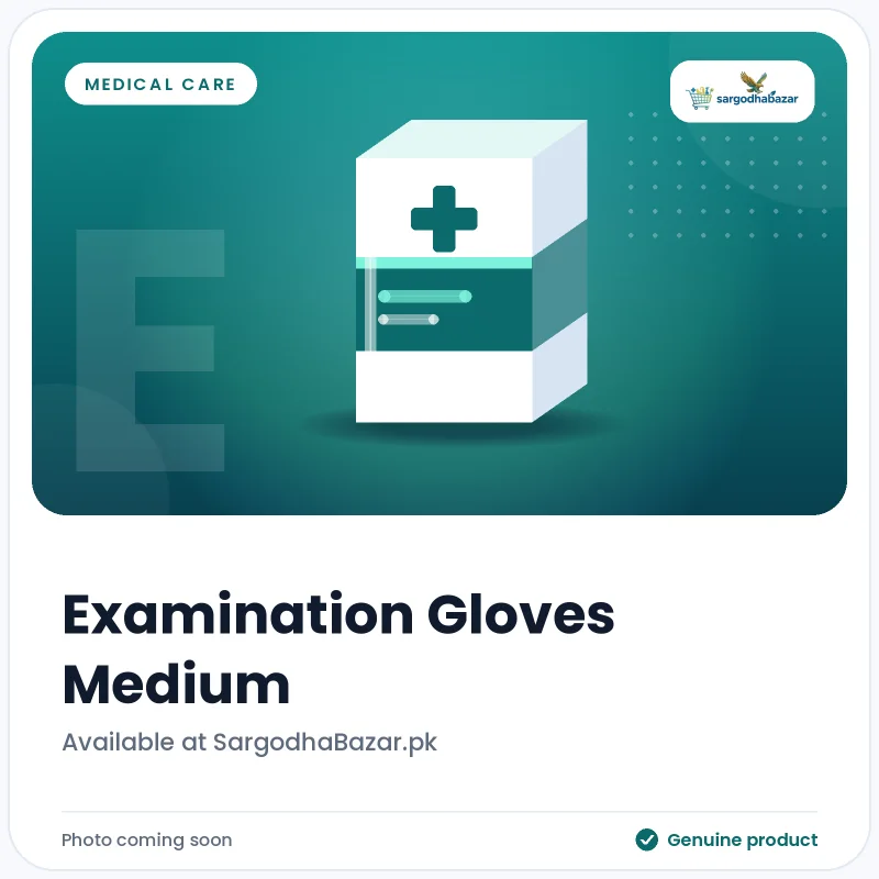 Examination Gloves Medium