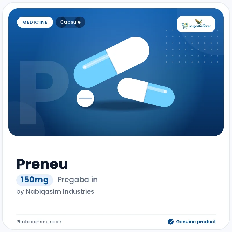Preneu 150mg Capsule