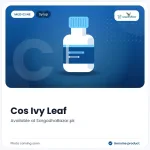 Cos Ivy Leaf  Syrup