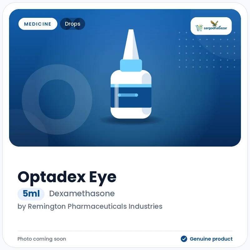 Optadex Eye 5ml Drops