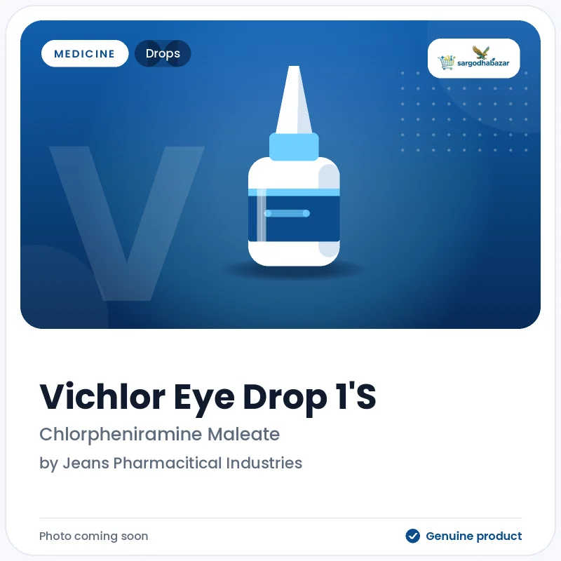 Vichlor Eye Drop 1'S  Drops