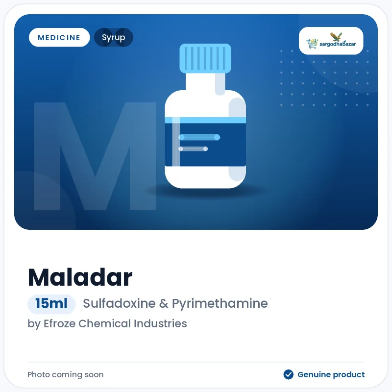 Maladar 15ml Syrup