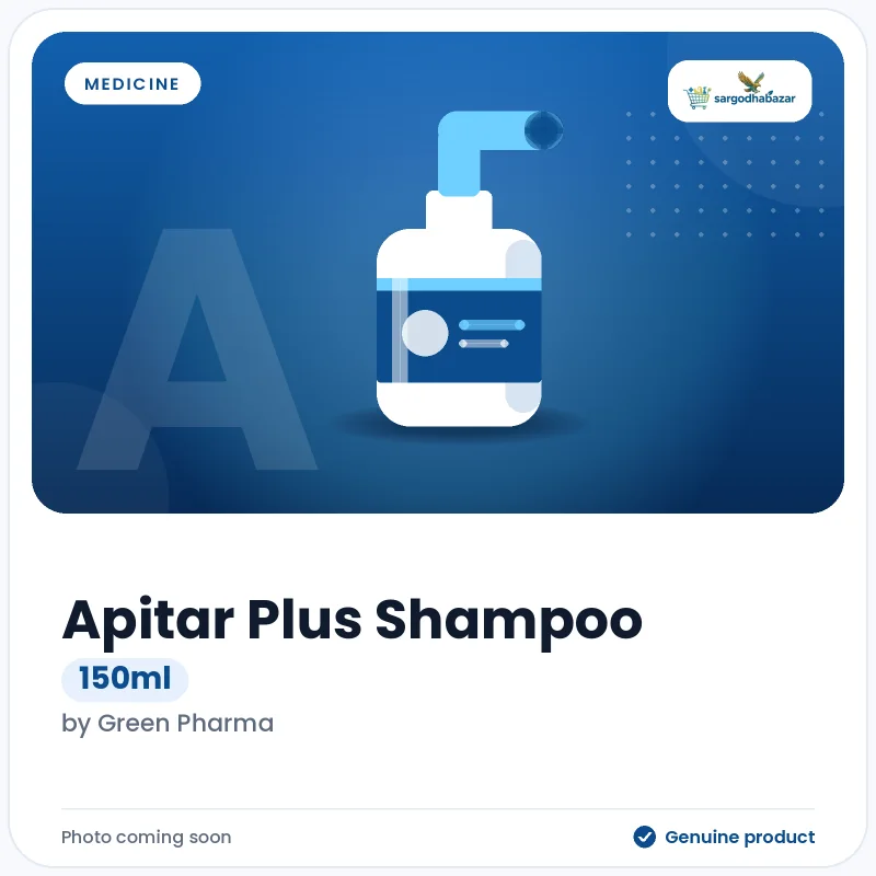 Apitar Plus Shampoo 150ml