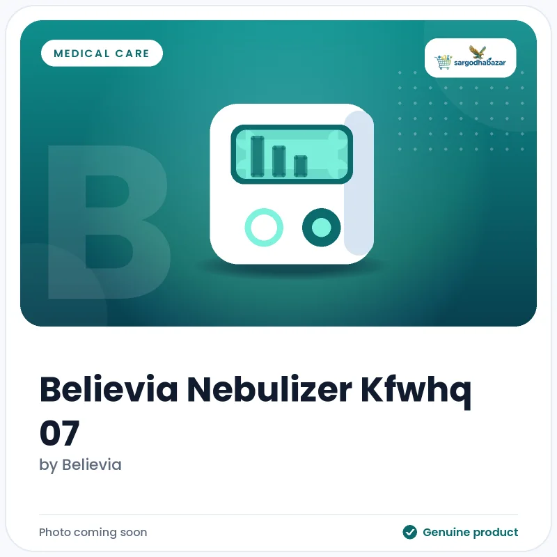 Believia Nebulizer Kfwhq 07