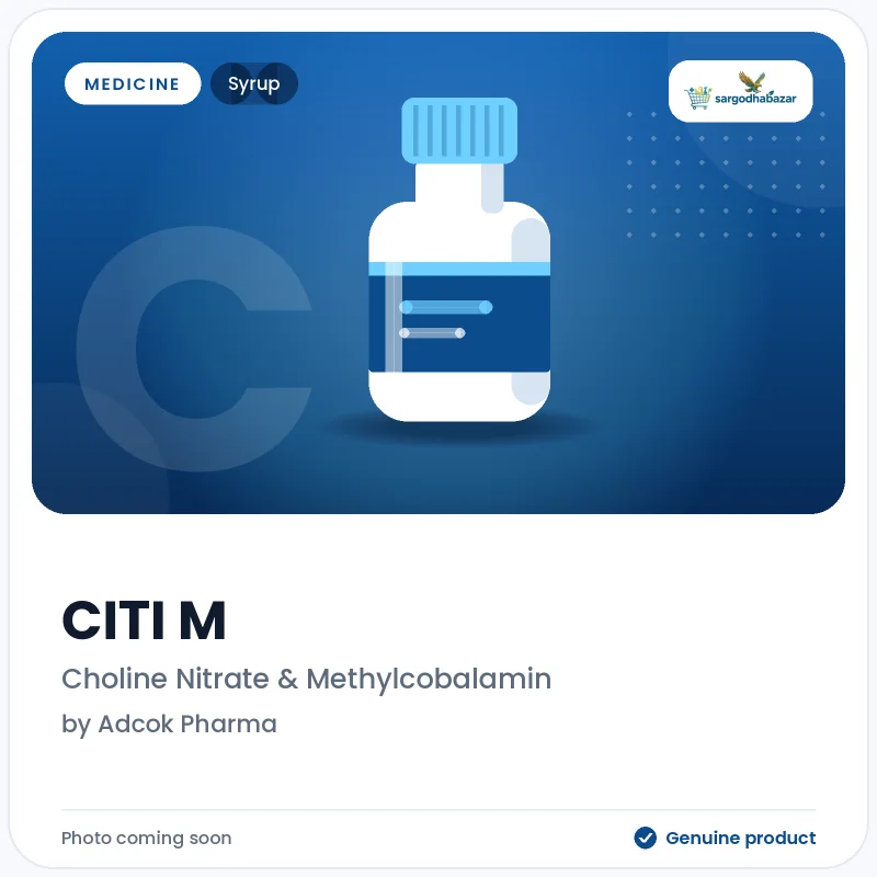 CITI M  Syrup