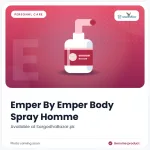 Emper By Emper Body Spray Homme