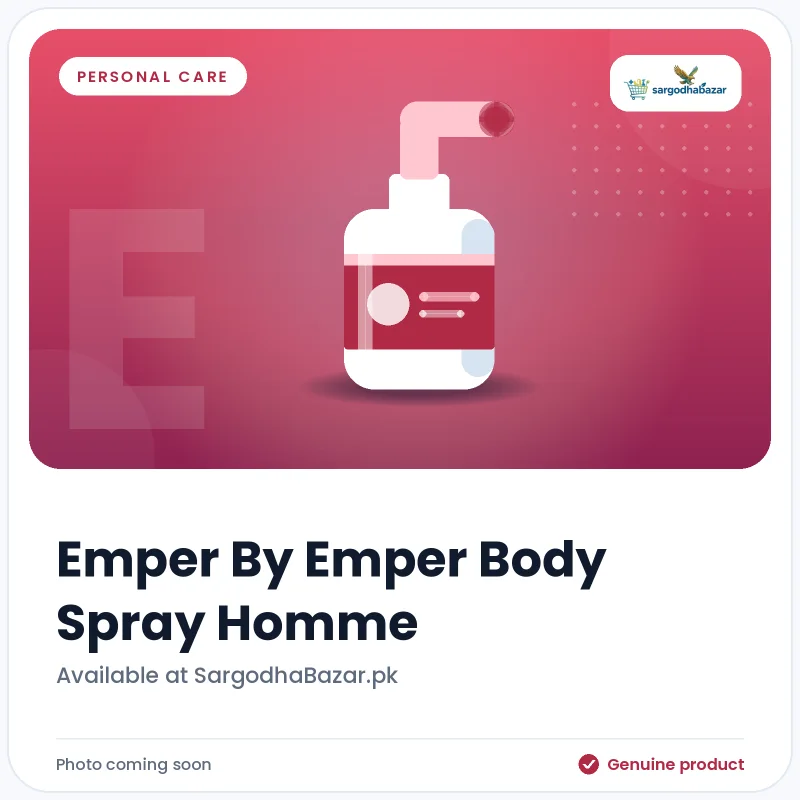 Emper By Emper Body Spray Homme