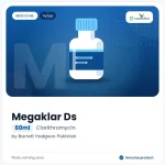 Megaklar Ds 60ml Syrup