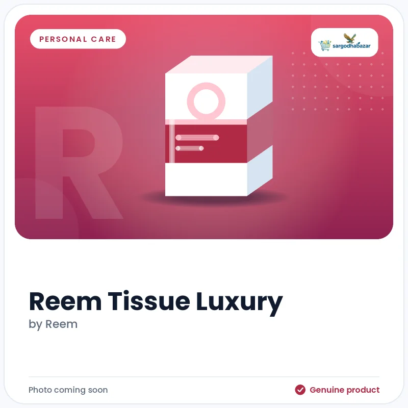 Reem Tissue Luxury