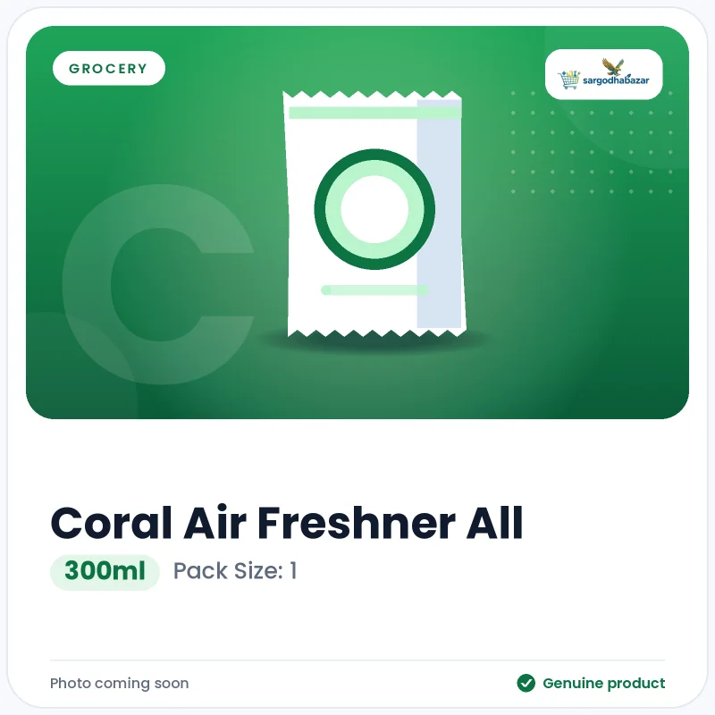 Coral Air Freshner All 300ml