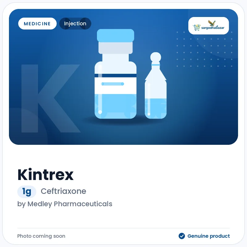Kintrex 1g Injection