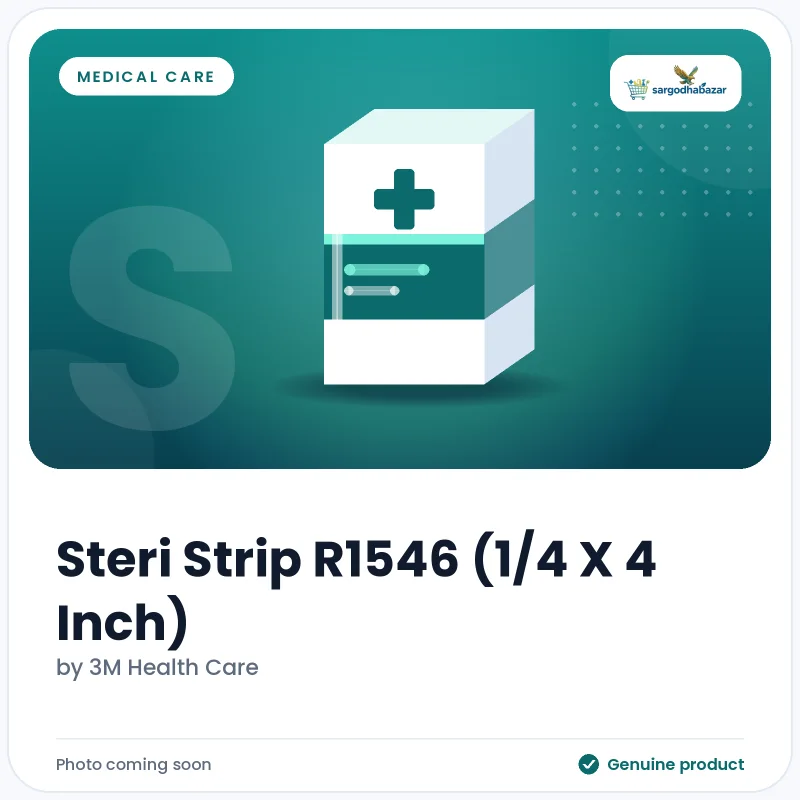 Steri Strip R1546 (1/4 X 4 Inch) Steri Strip R1546 (1/4 X 4 Inch)
