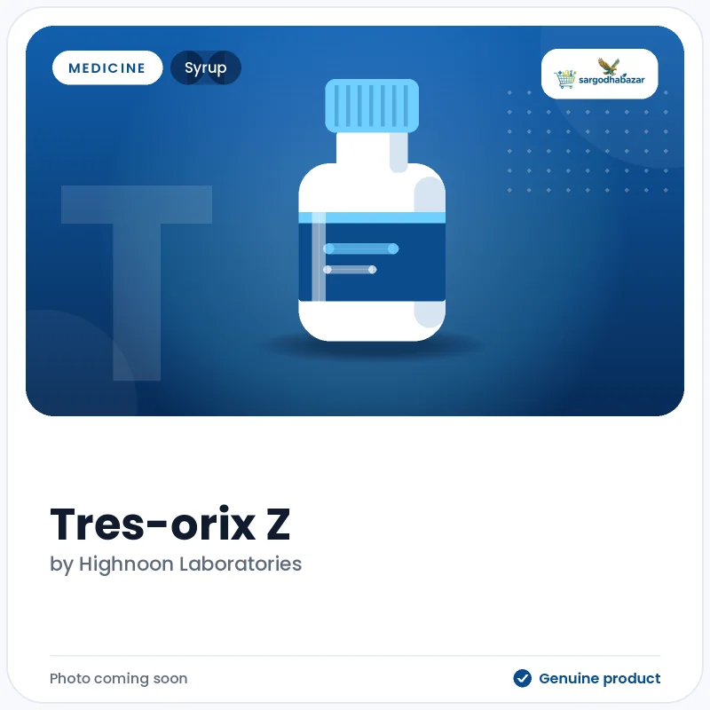 Tres-orix Z  Syrup