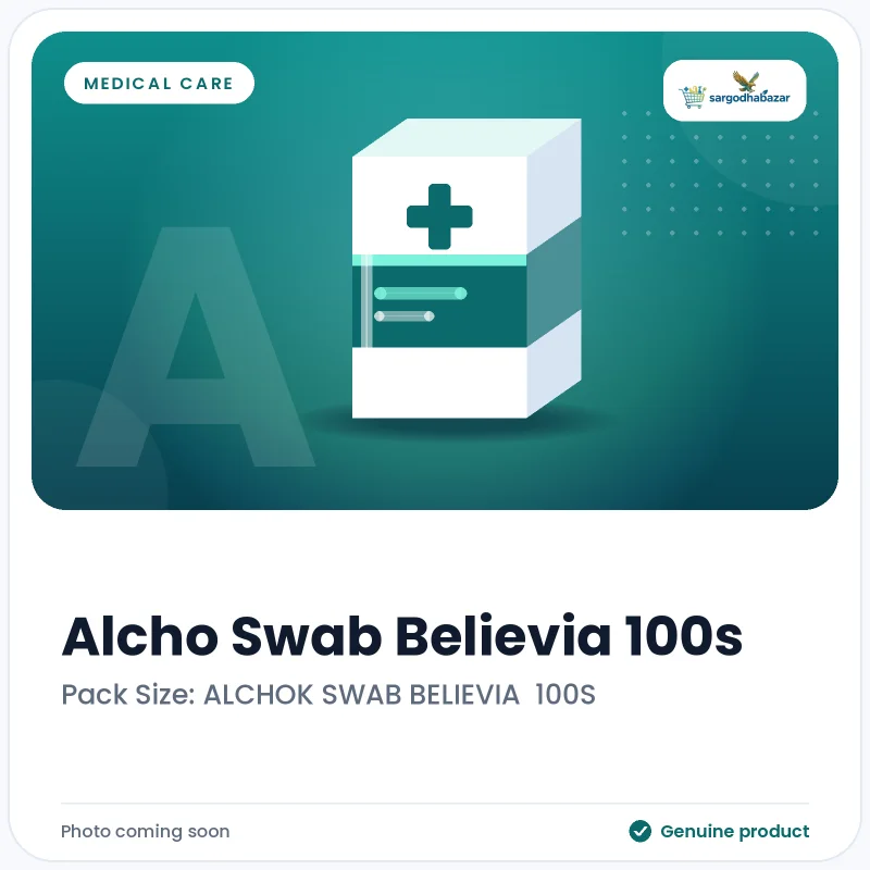 Alcho Swab Believia 100s
