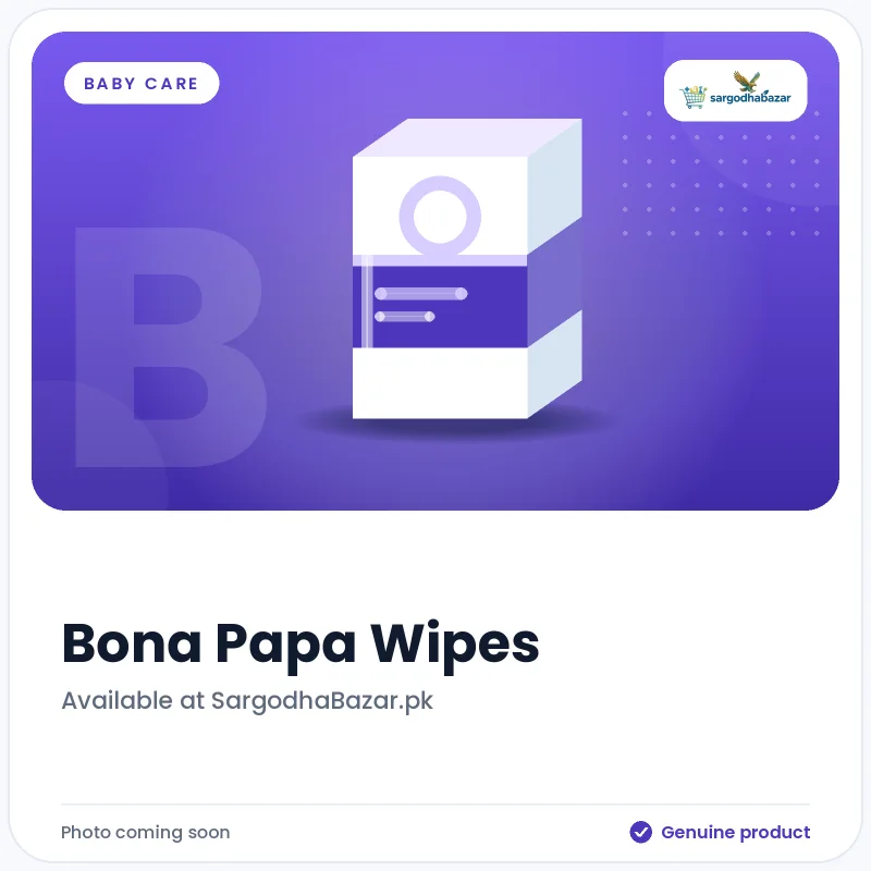 Bona Papa Wipes