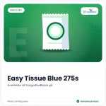 Easy Tissue Blue 275s