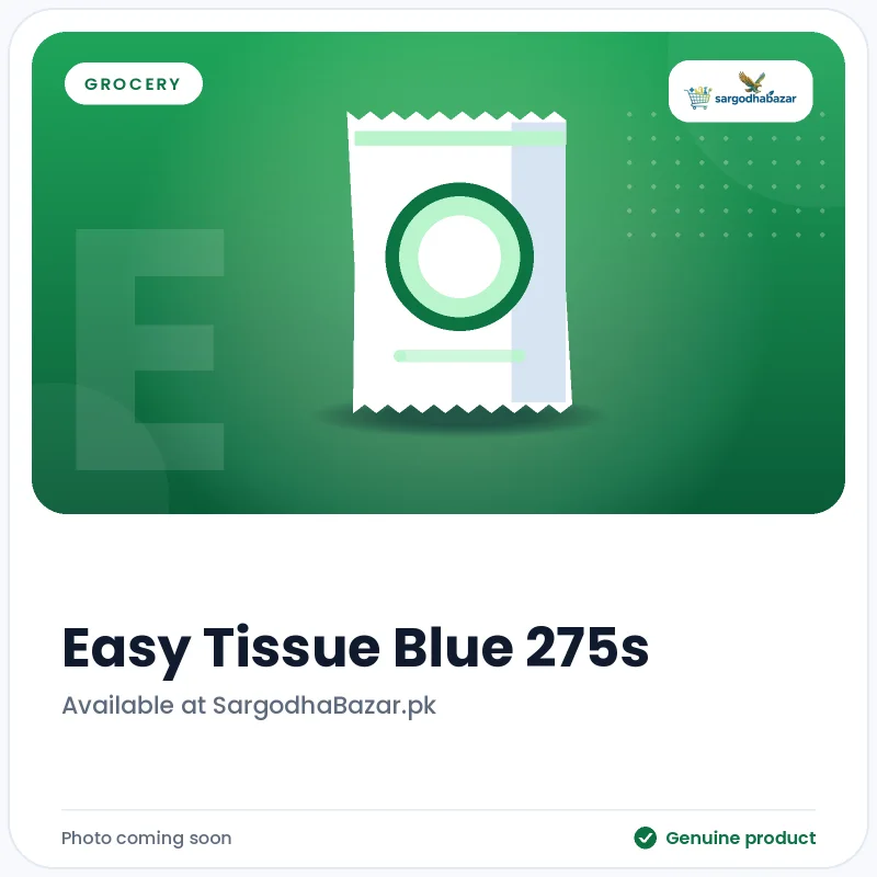 Easy Tissue Blue 275s