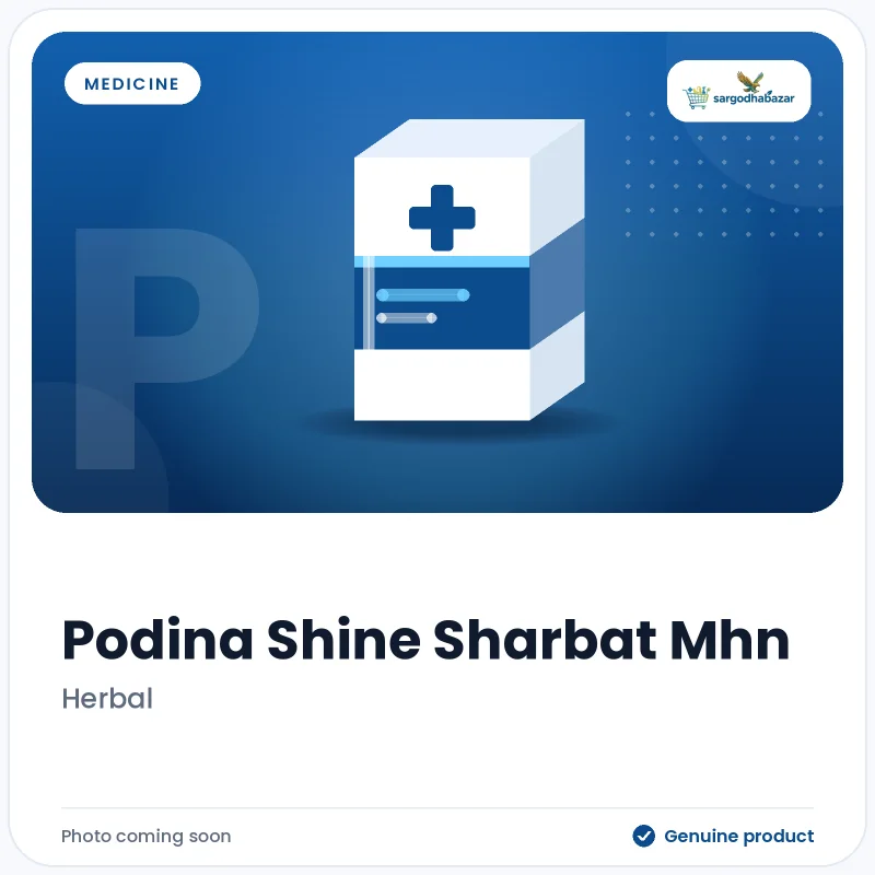 Podina Shine Sharbat Mhn