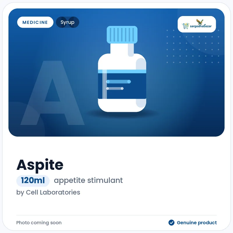 Aspite 120ml Syrup