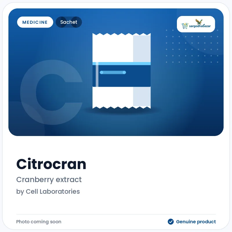 Citrocran  Sachet