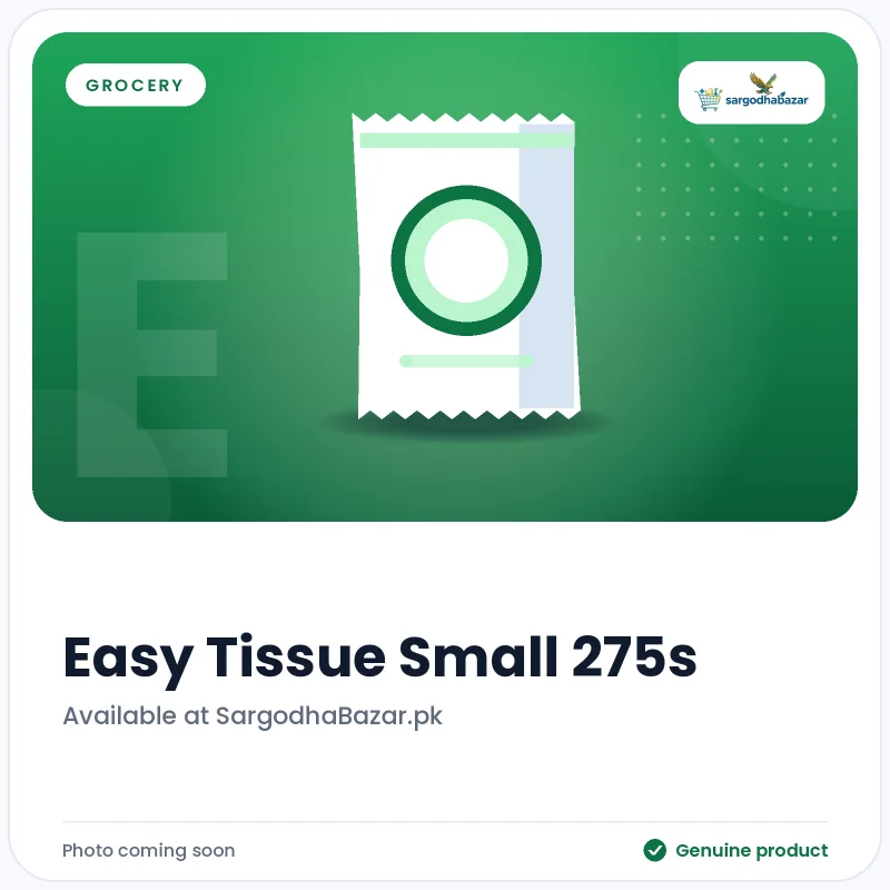 Easy Tissue Small 275s