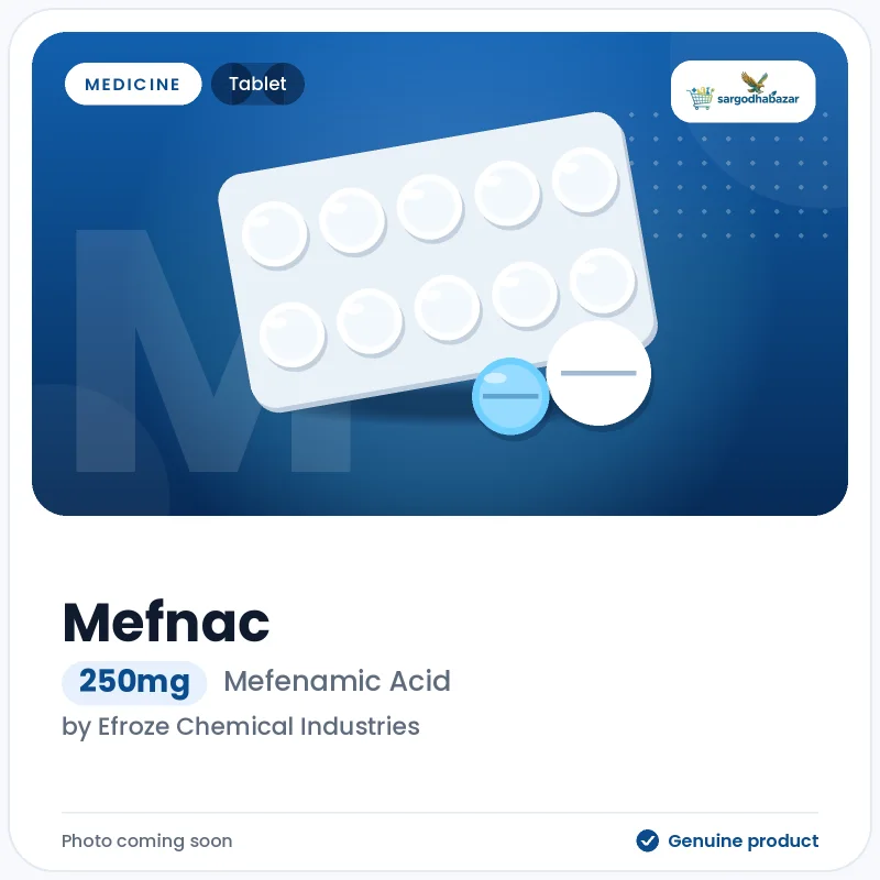 Mefnac 250mg Tablet