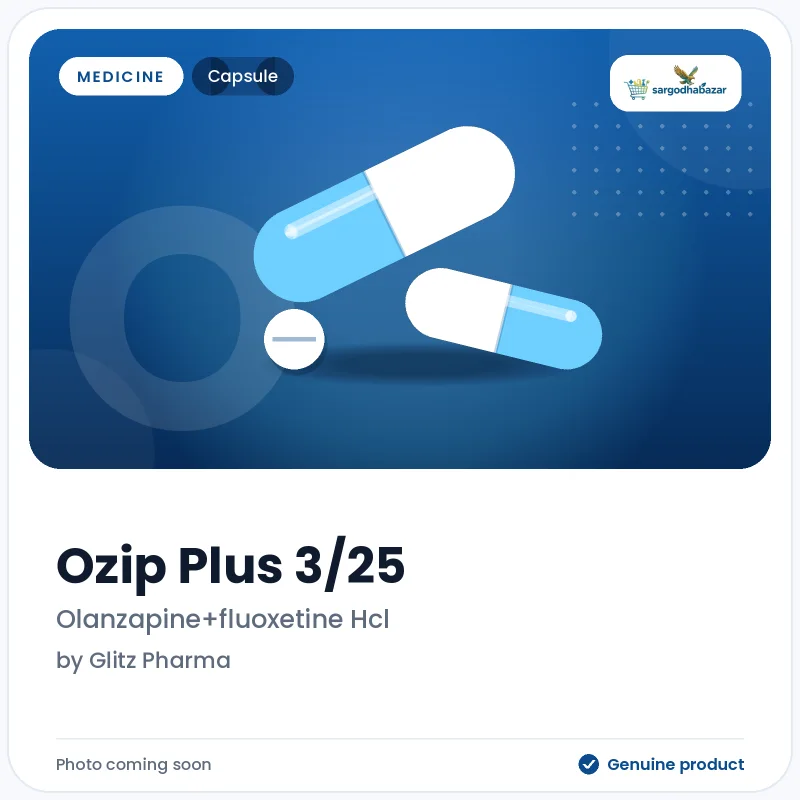 Ozip Plus 3/25  Capsule